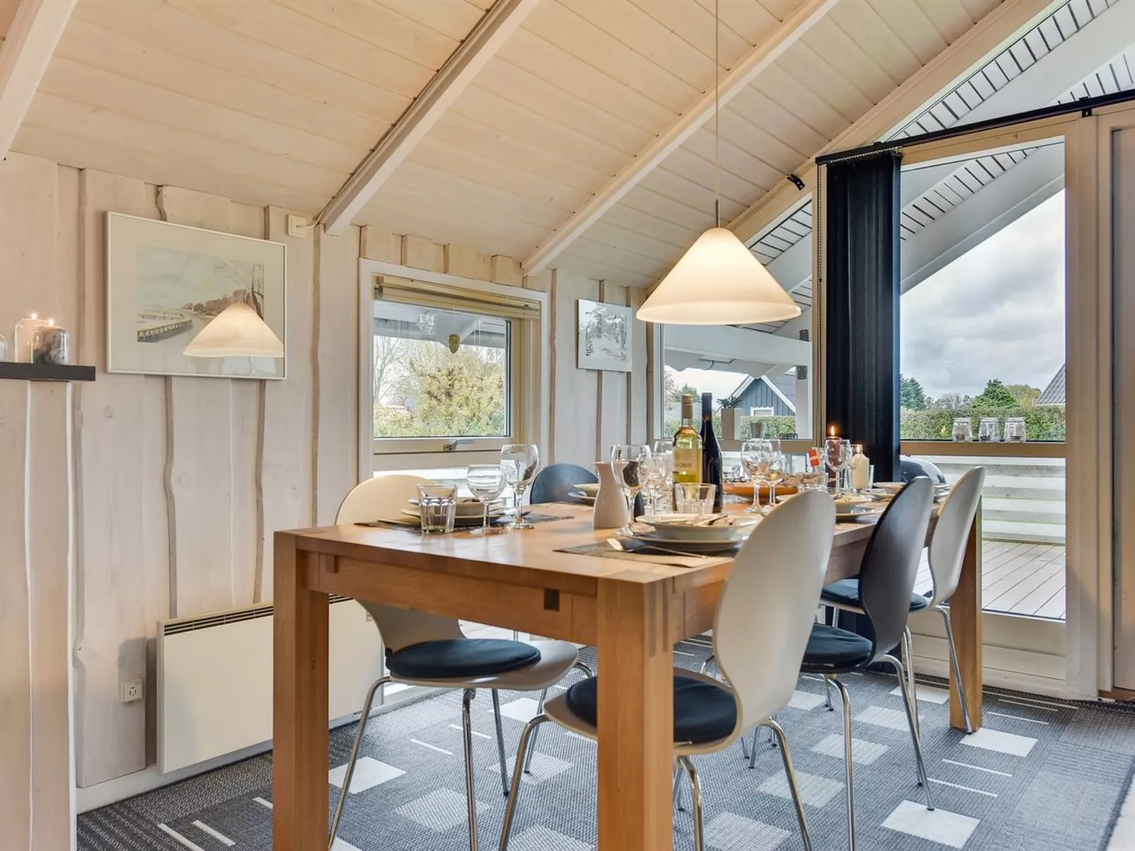 "Aulis" - 230m from the sea-Binnen