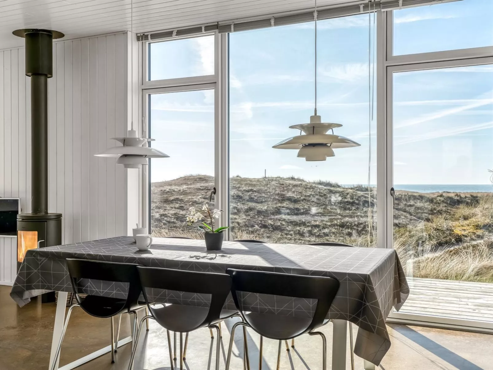 "Ginne" - 125m from the sea-Binnen