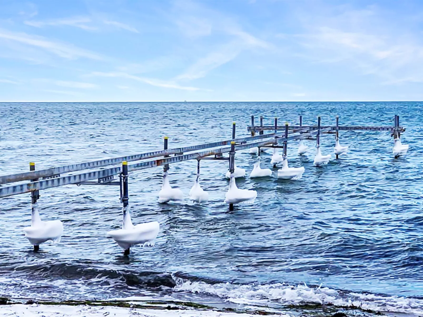 "Stacie" - 10m from the sea-Buiten