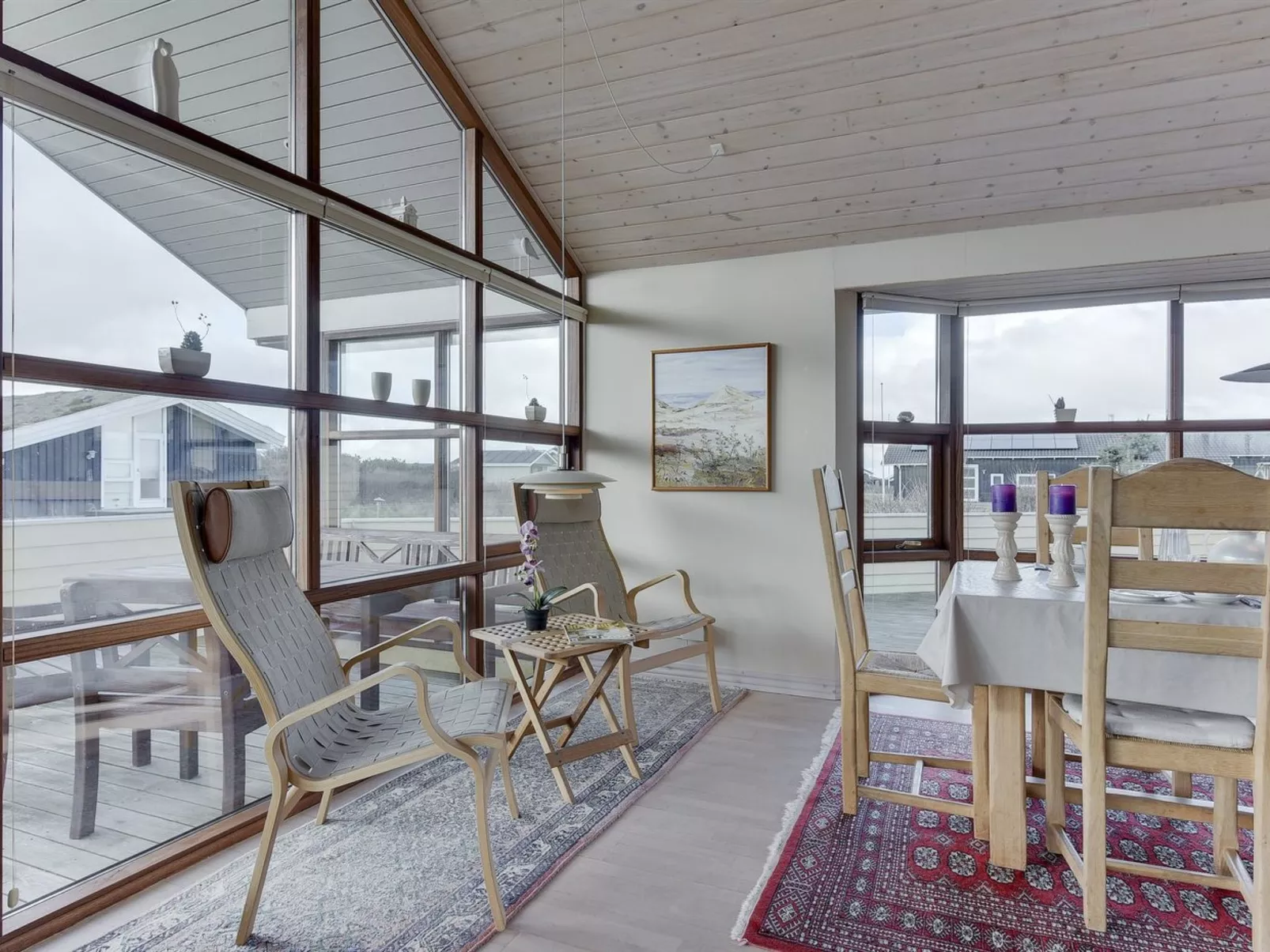 "Fam" - 300m from the sea-Binnen