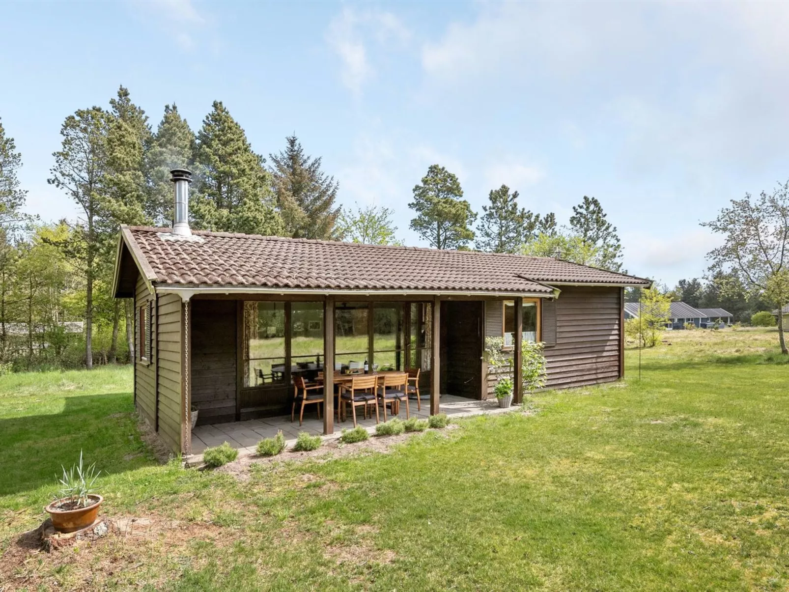 "Carina" - 5km from the sea-Buiten