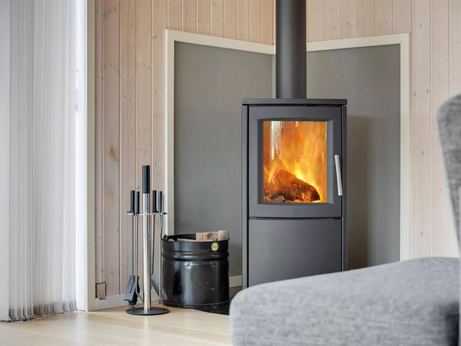 "Serey" - 500m from the sea-Binnen