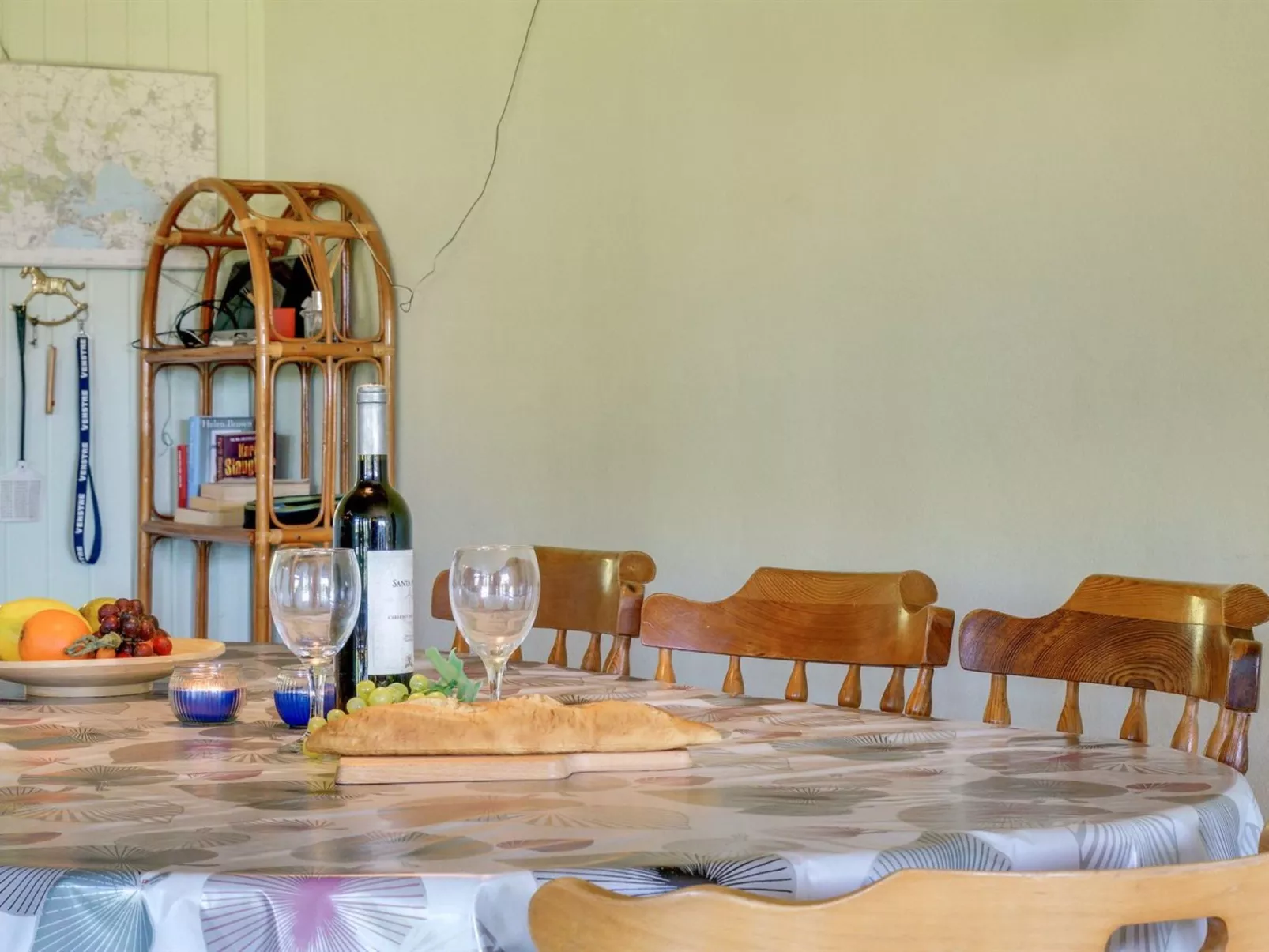 "Farnke" - 600m from the sea-Binnen