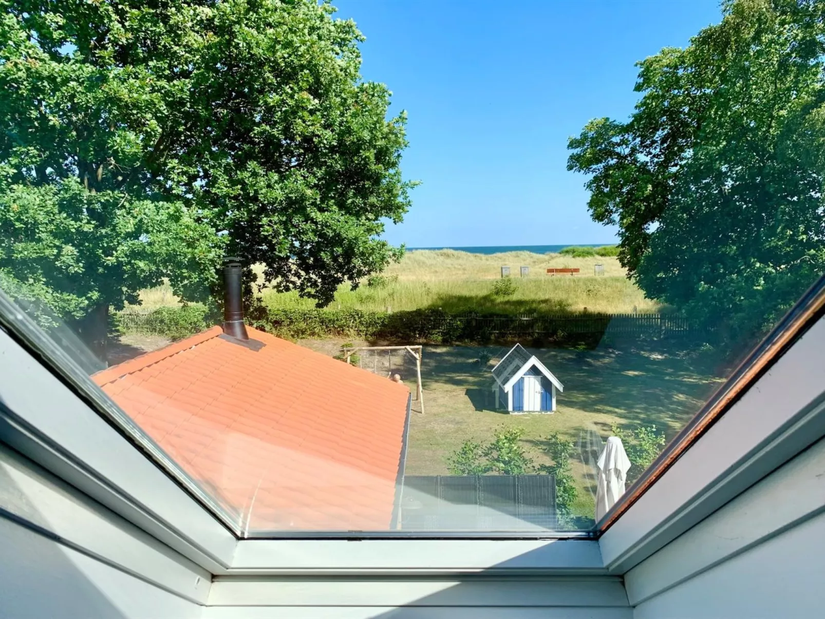 "Marjukka" - 10m from the sea-Buiten