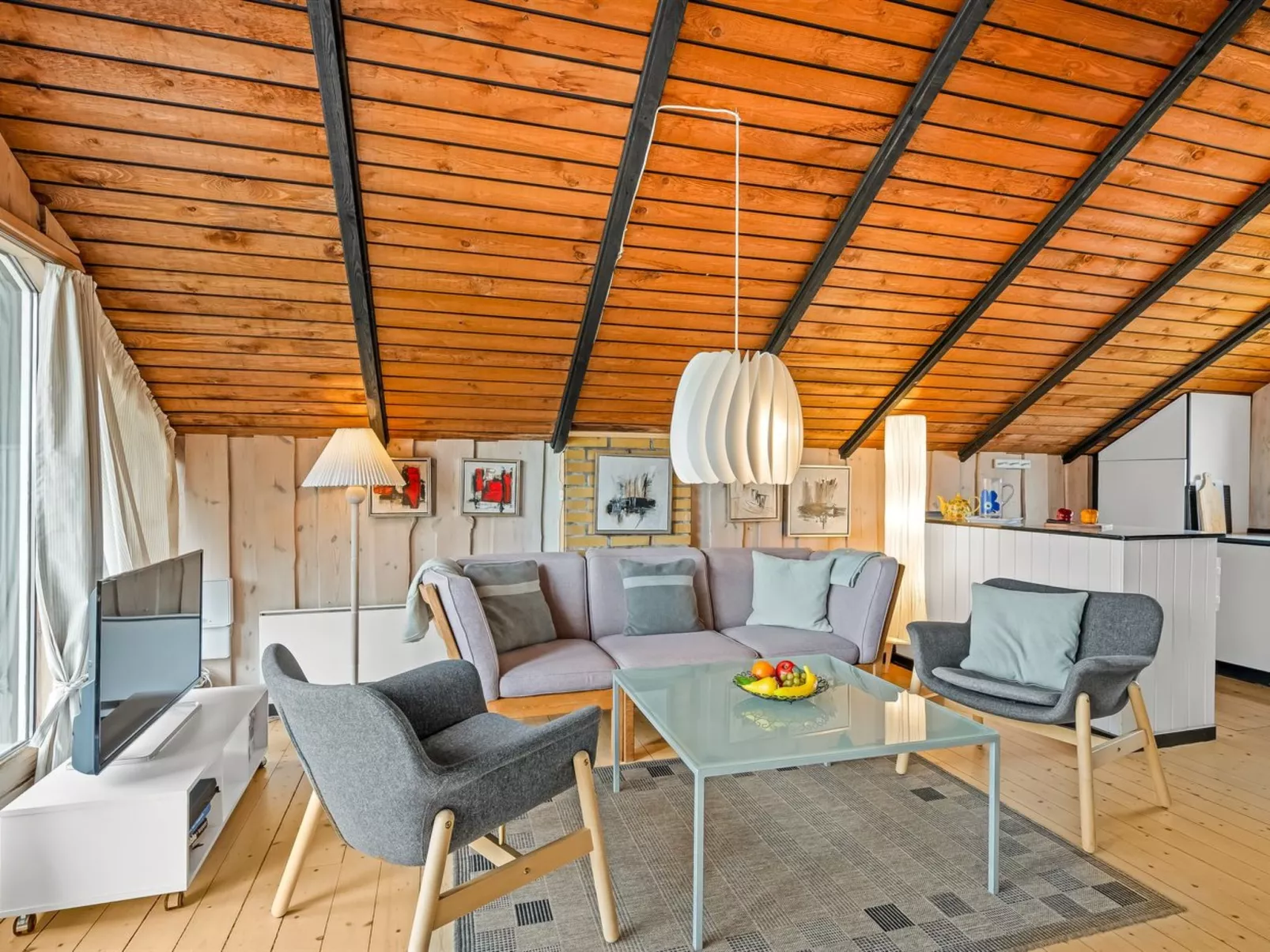 "Hildegart" -  from the sea-Binnen