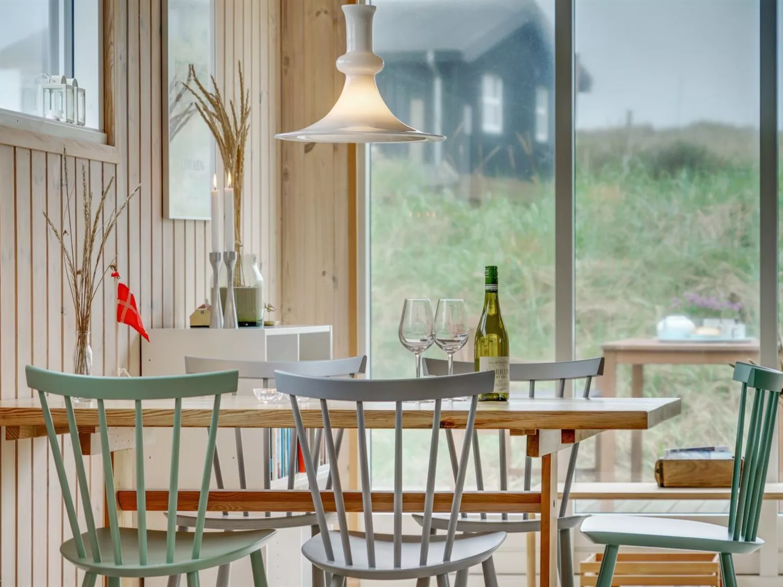 "Mylius" - 100m from the sea-Binnen