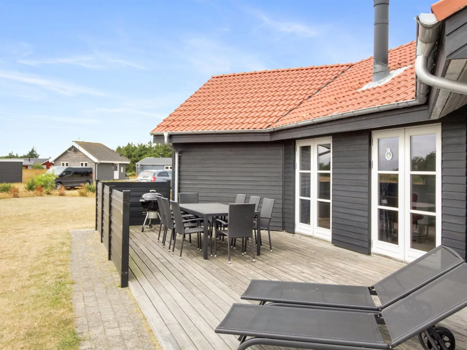 "Arnger" - 300m to the fjord-Buiten