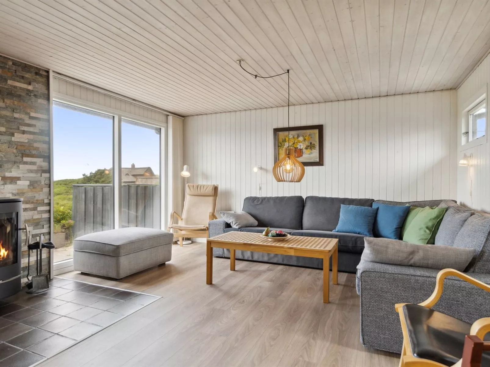 "Aghe" - 250m from the sea-Binnen