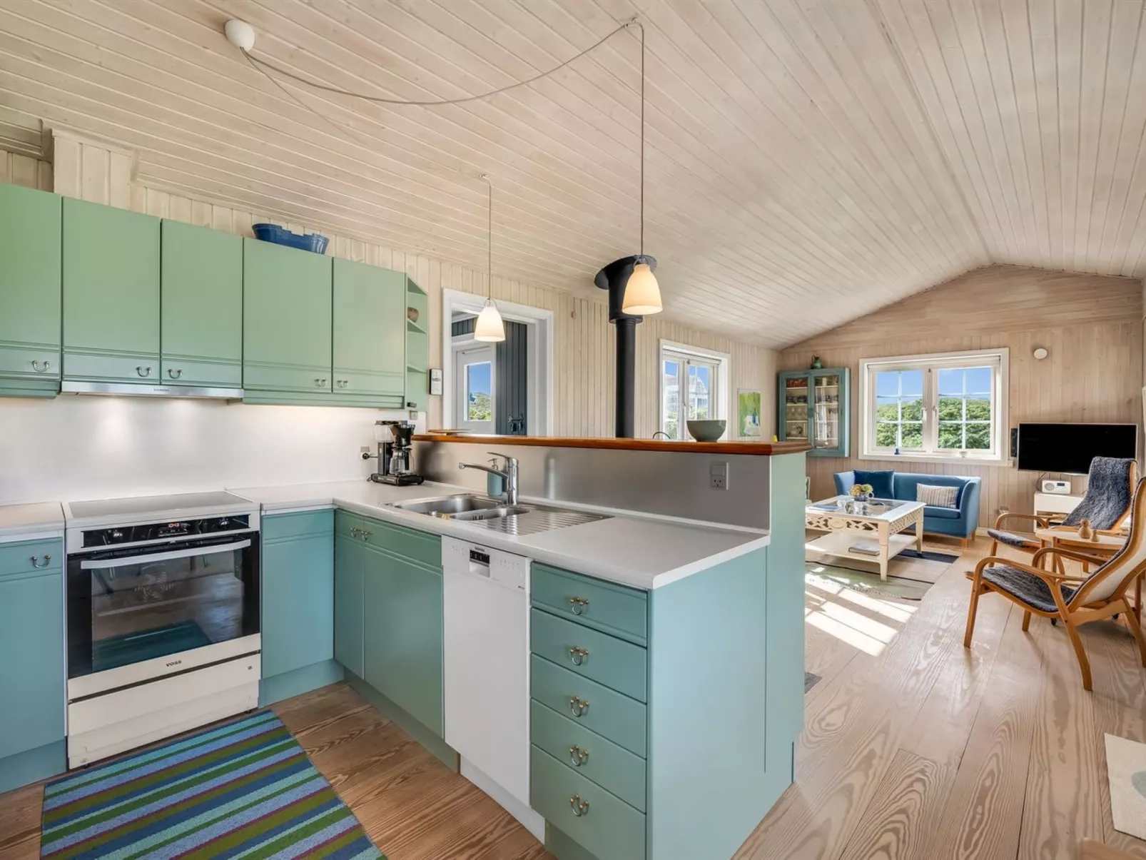 "Aise" - 75m from the sea-Binnen