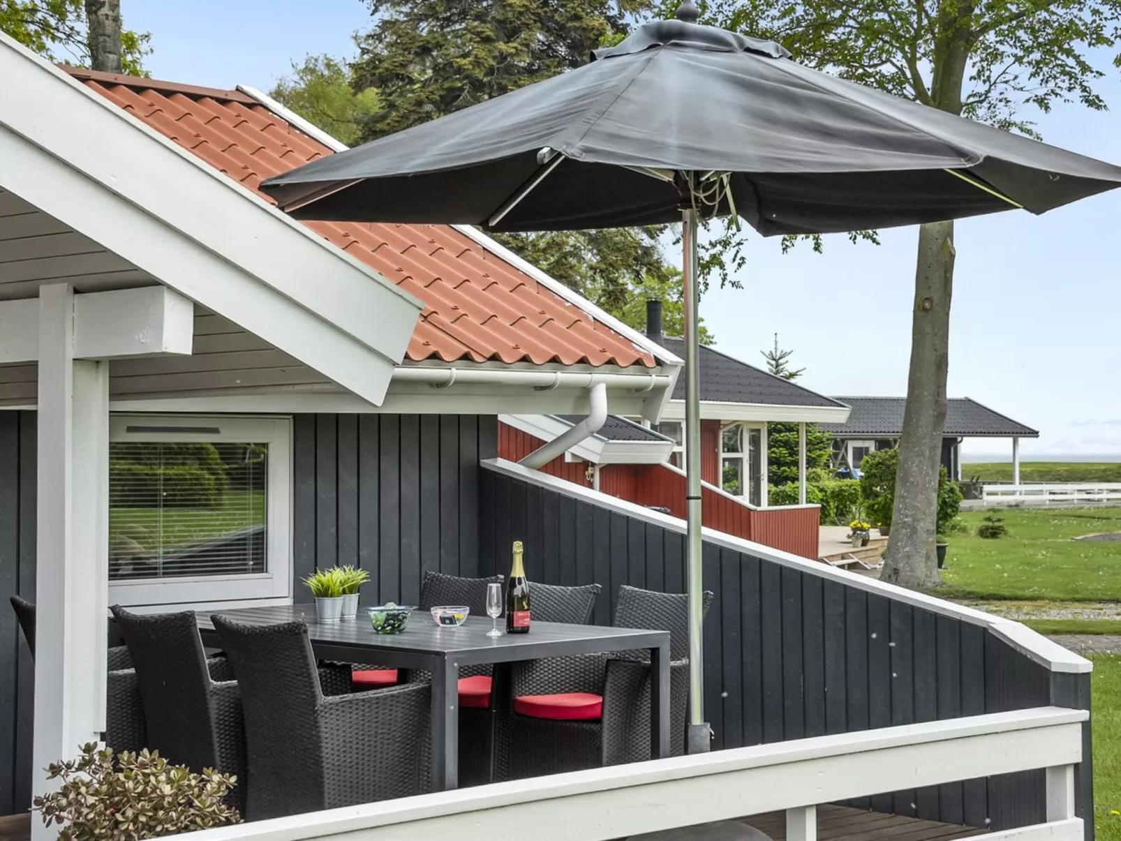 "Barth" - 150m from the sea-Buiten