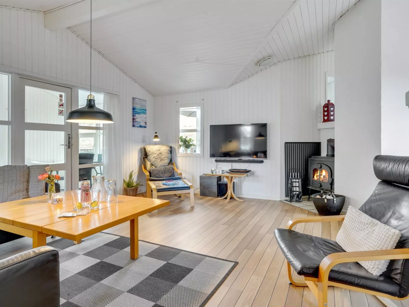 "Larisa" - 250m from the sea-Binnen