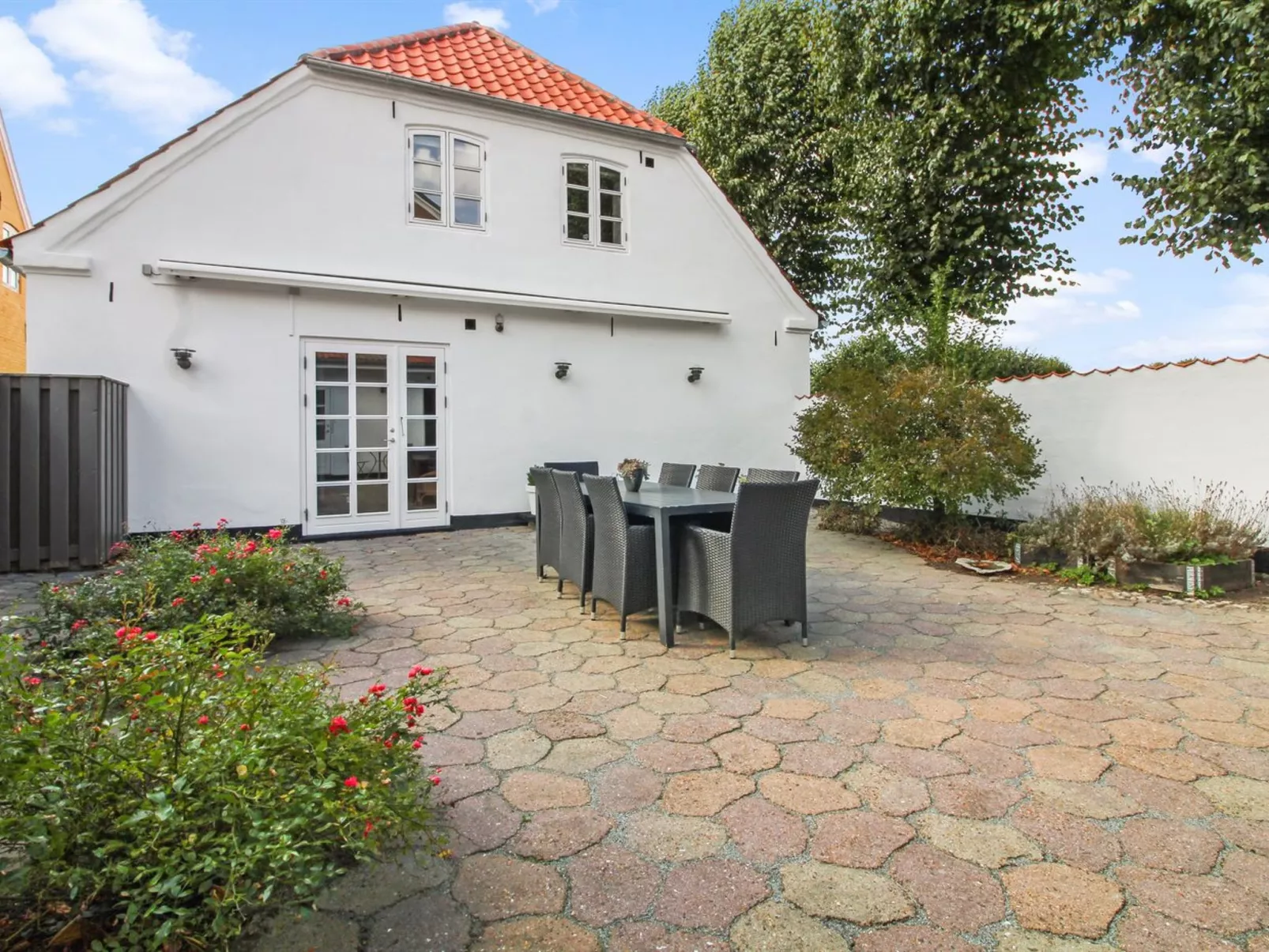 "Reeta" - 32km from the sea-Buiten