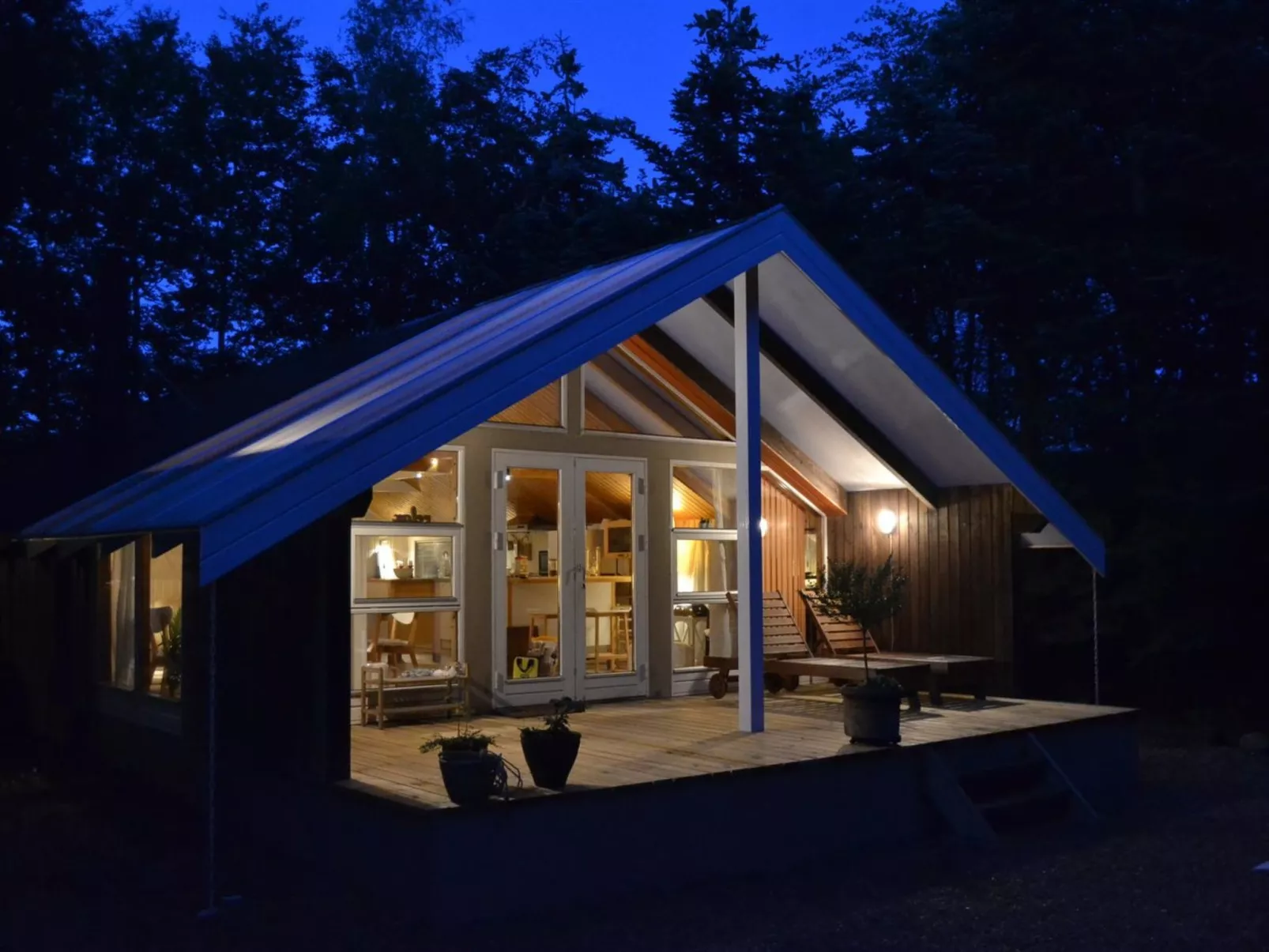 "Swenki" - 29km from the sea-Buiten