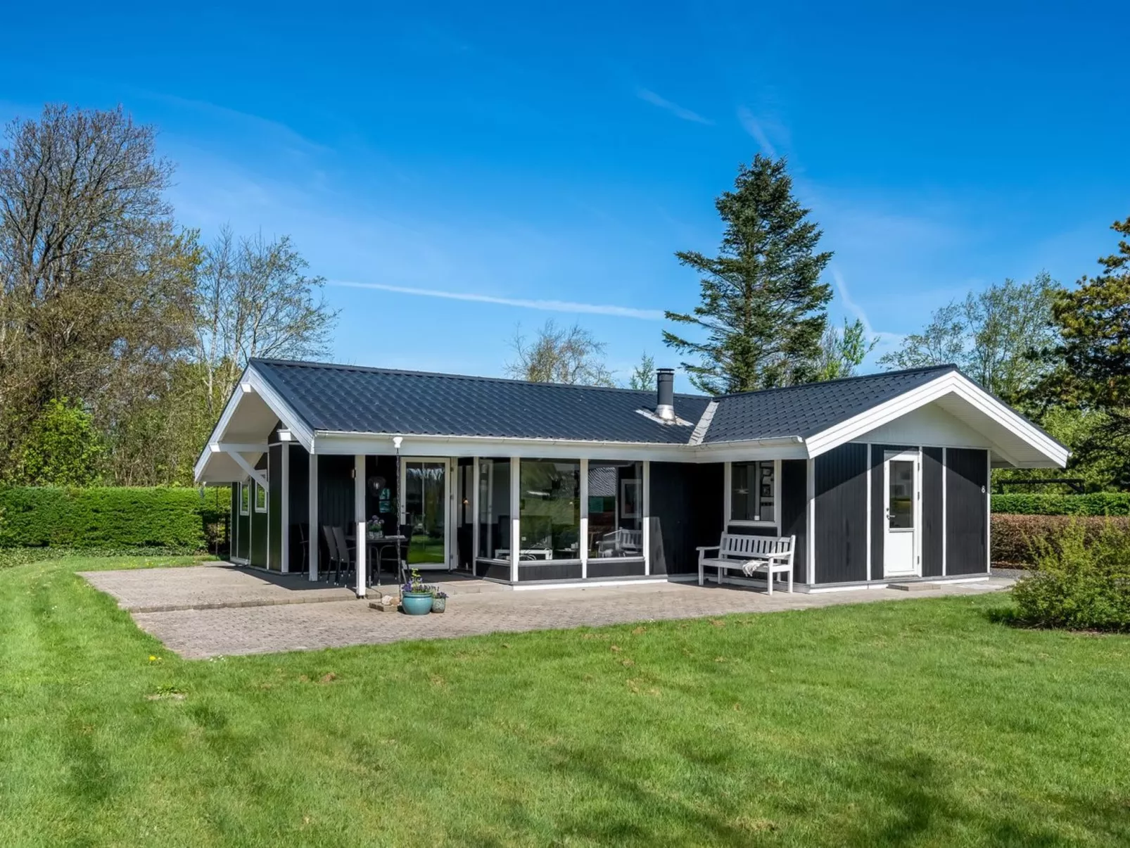 "Sigbrith" - 350m to the fjord-Buiten