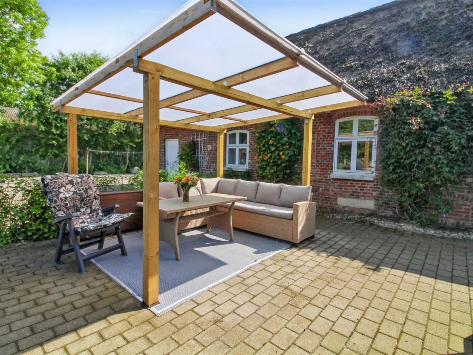 "Tilla" - 600m from the sea-Buiten