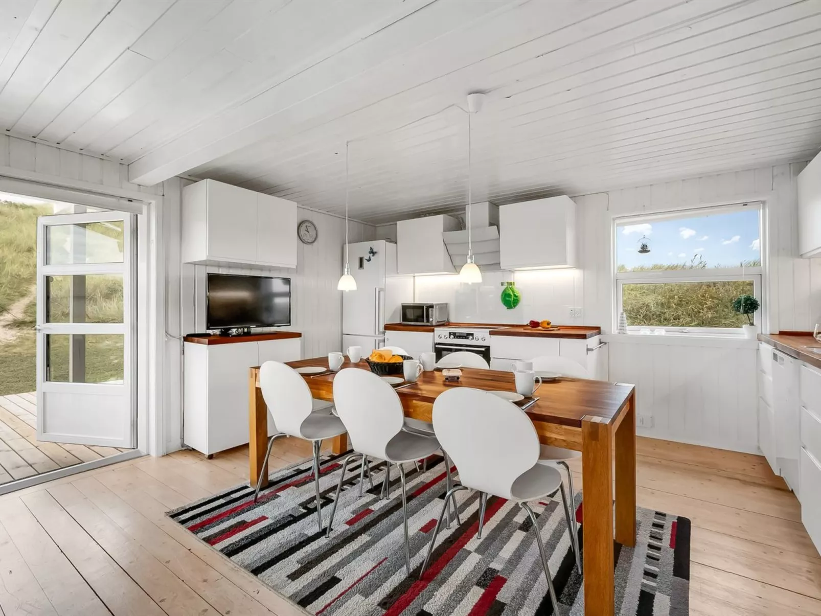 "Amandus" - 100m from the sea-Binnen