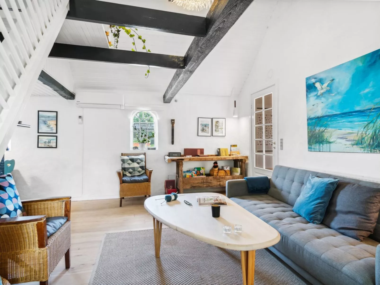 "Alfhild" - 3km from the sea-Binnen