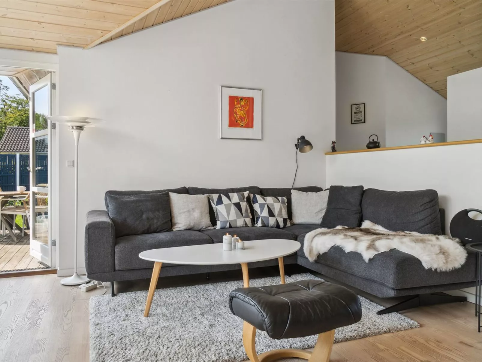 "Asvalde" - 200m to the fjord-Binnen