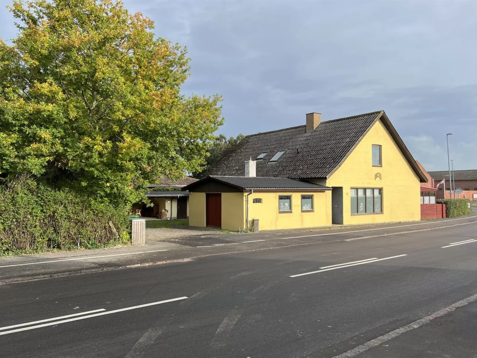 "Thera" - 5km from the sea-Buiten