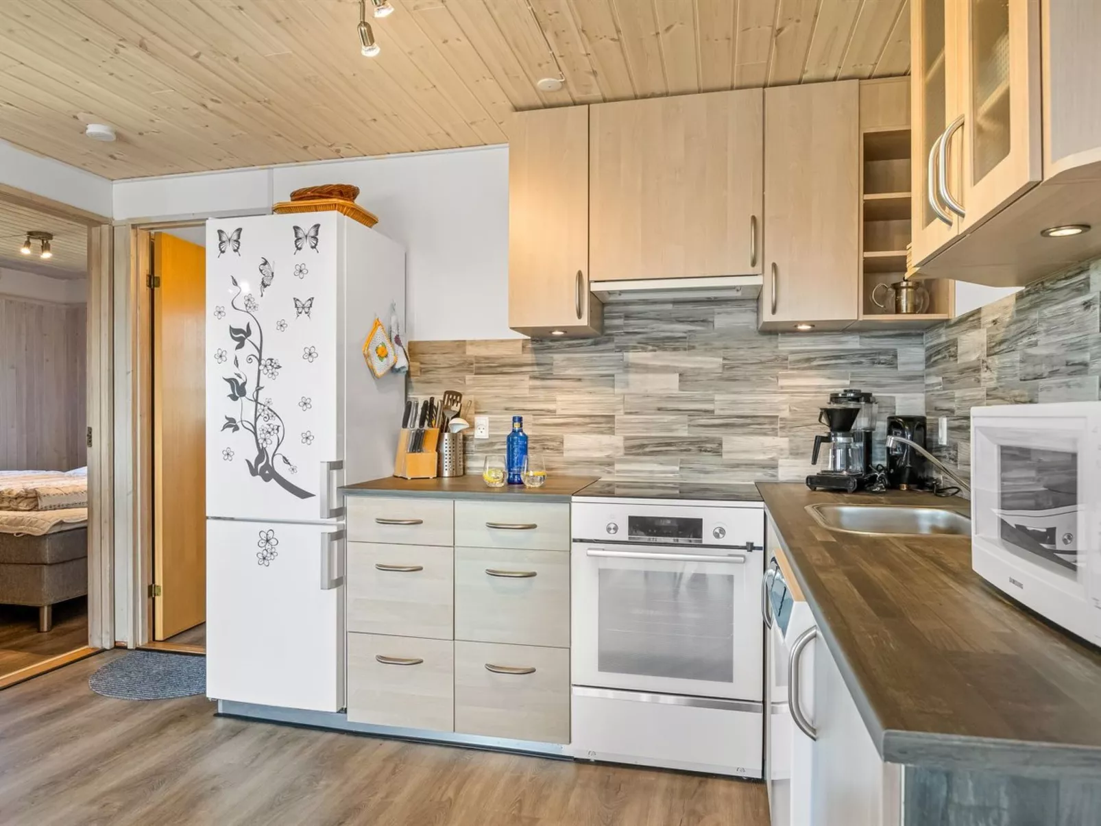 "Signhild" -  from the sea-Binnen