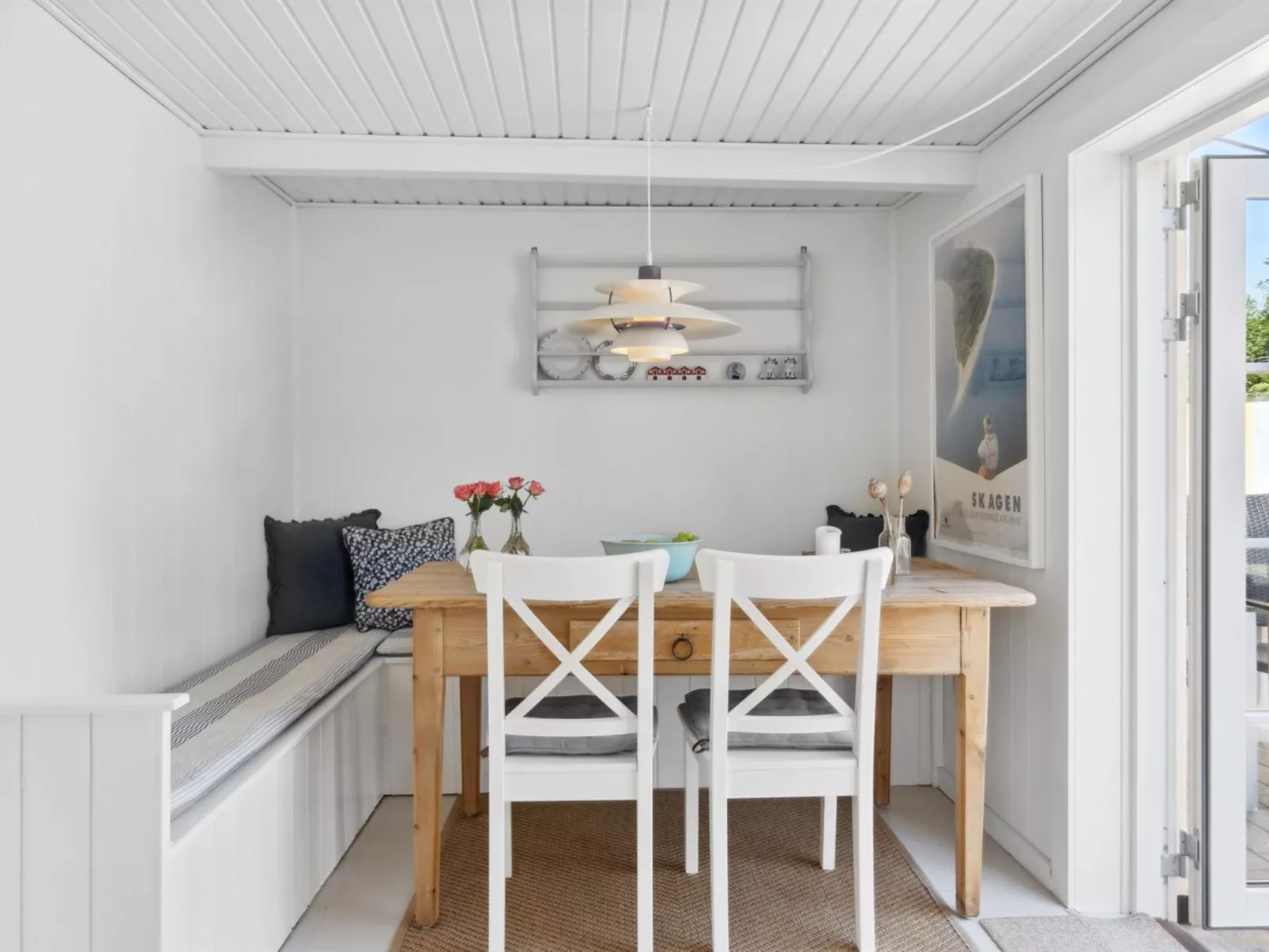 "Algeth" - 200m from the sea-Binnen