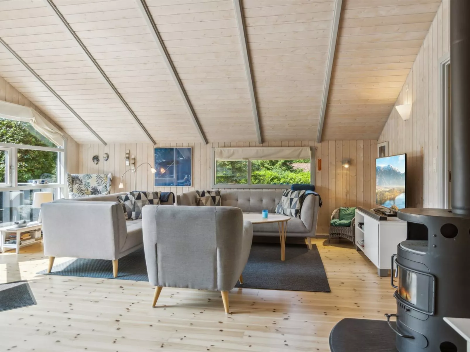 "Dorti" - 725m from the sea-Binnen