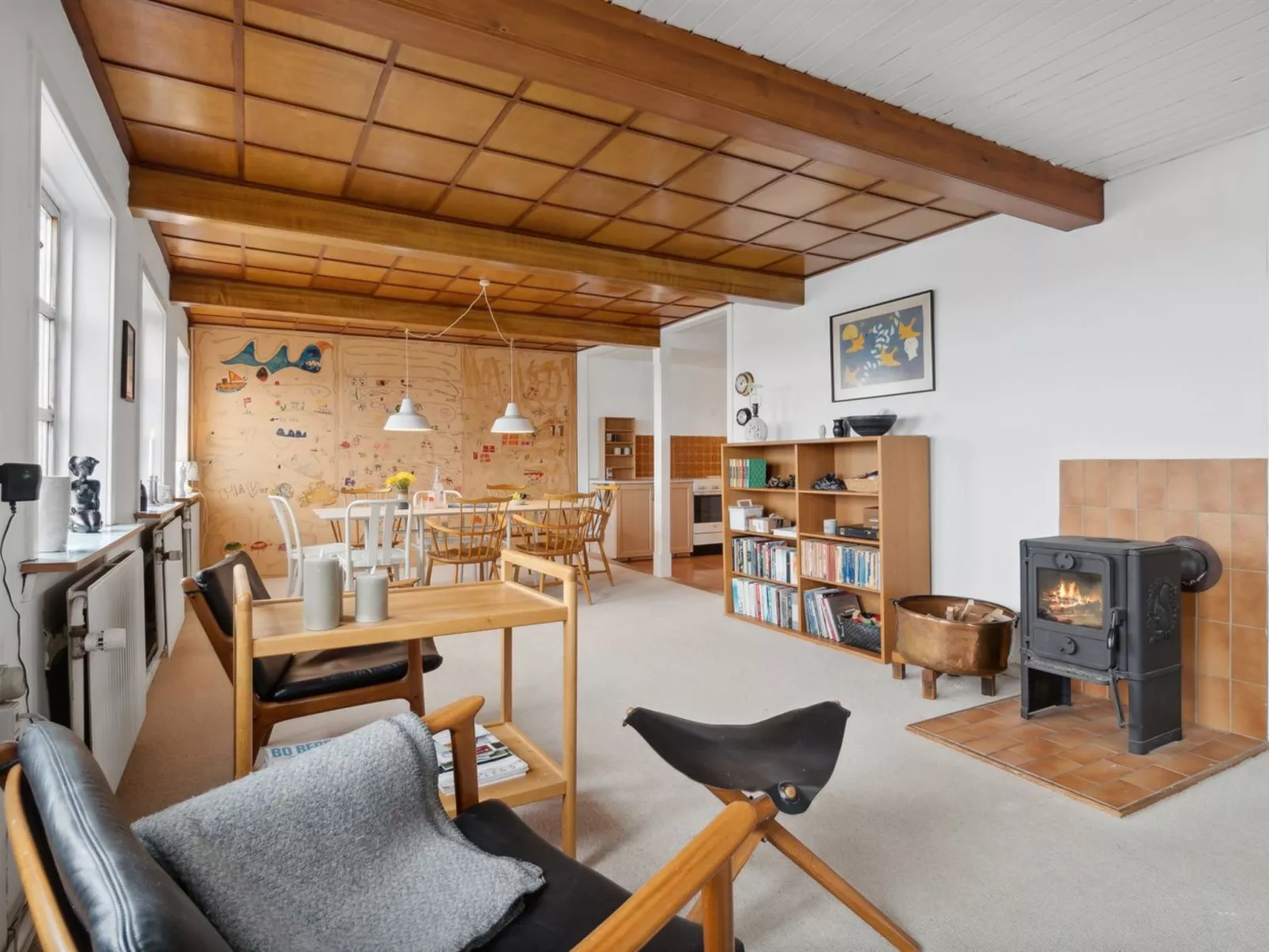 "Scarlet" - 5m from the sea-Binnen