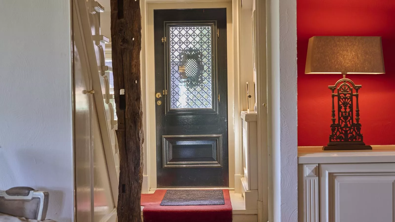 Erve Het Klaashuis-Hal-ontvangst