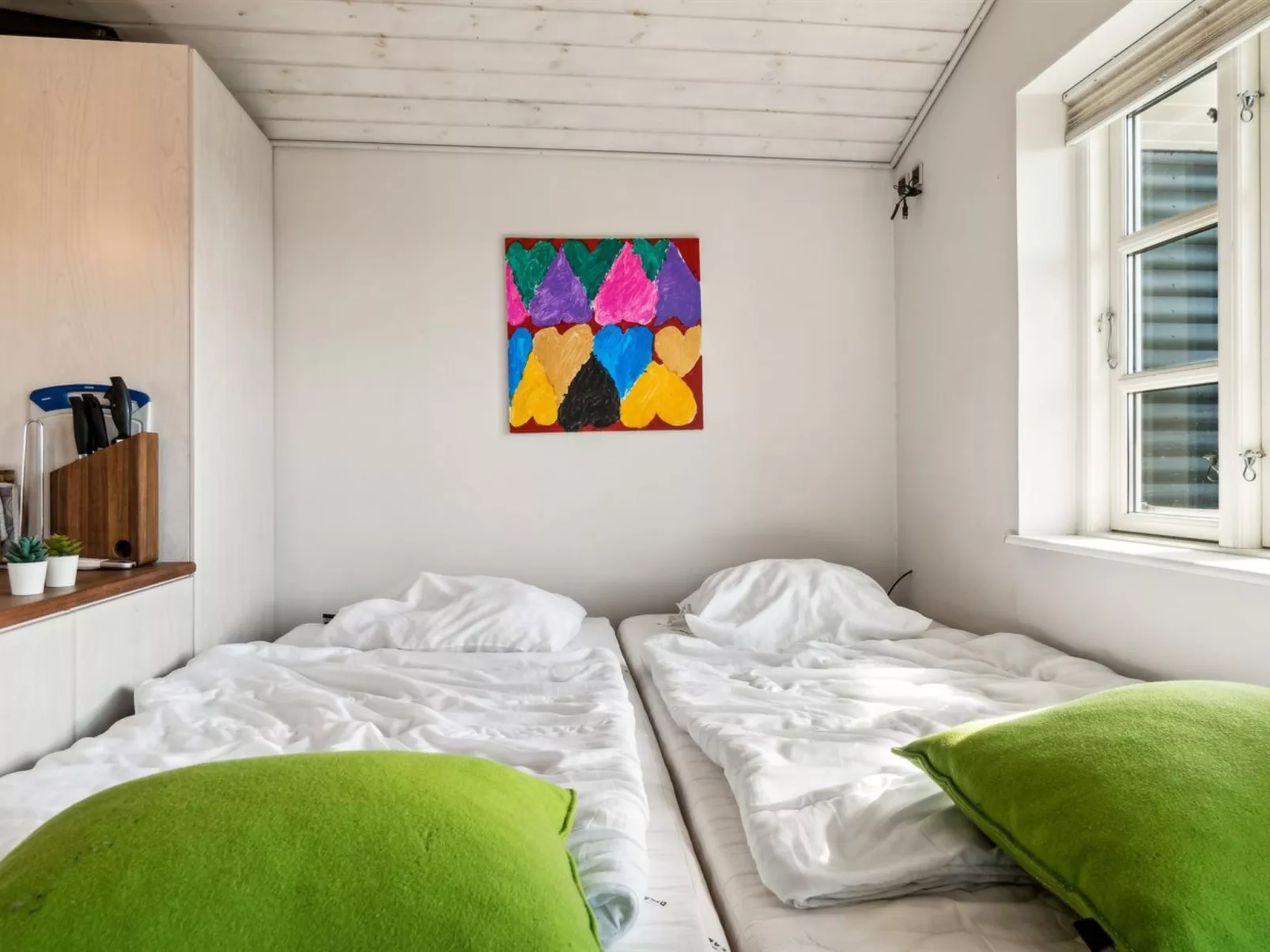 "Baarde" - 60m from the sea-Binnen