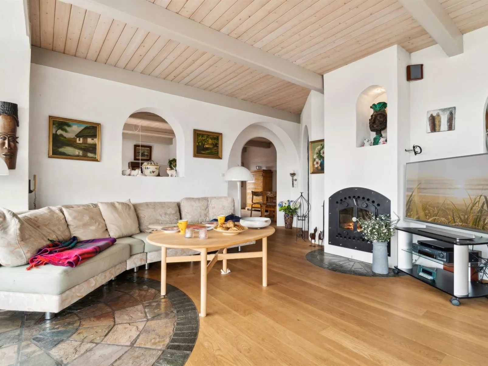 "Herlek" - 450m from the sea-Binnen