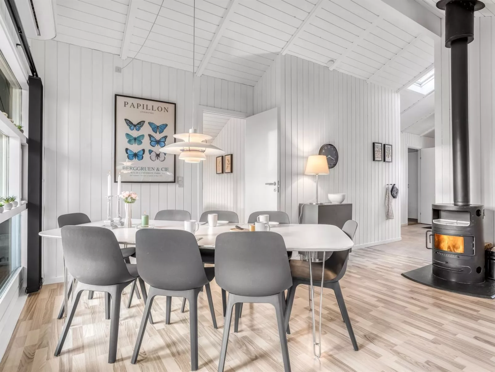 "Bjart" - 1.5km from the sea-Binnen