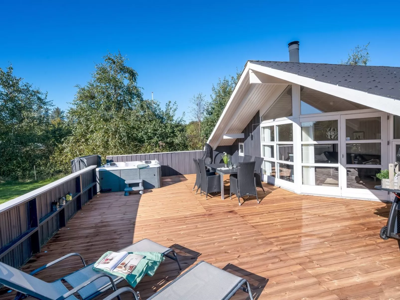 "Cristiana" - 1km to the fjord-Buiten