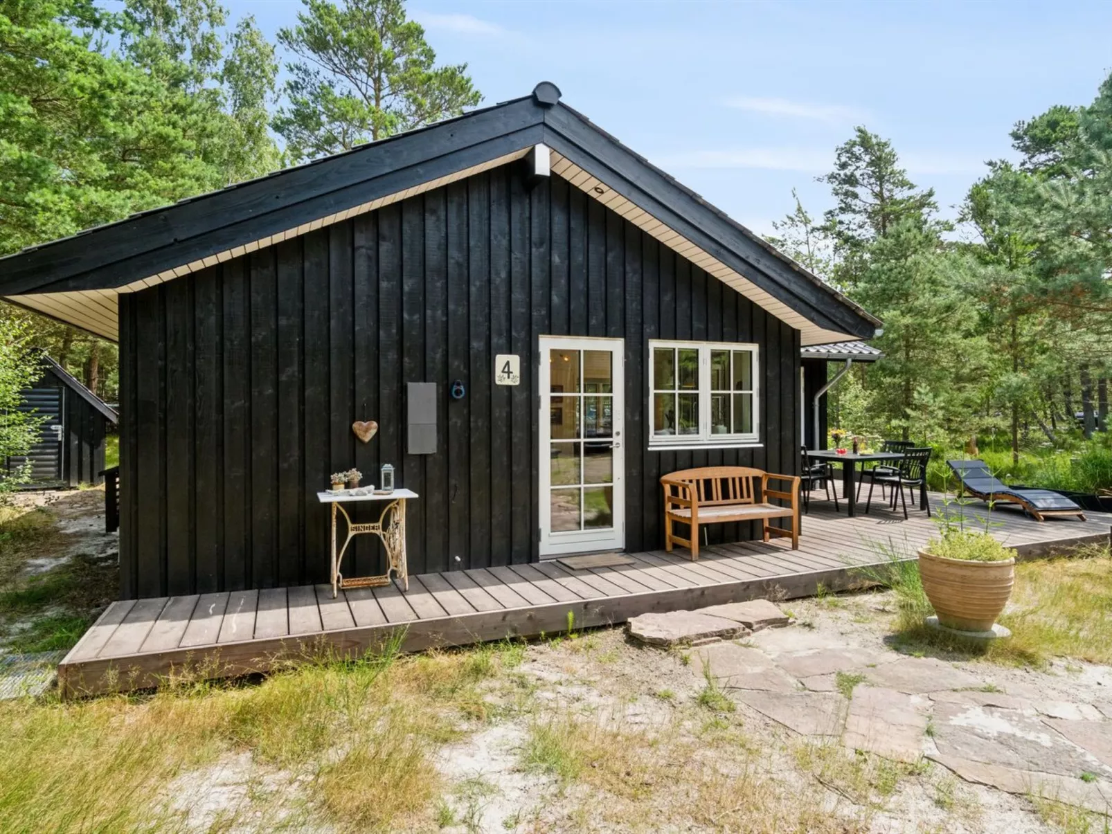 "Reinke" - 450m from the sea-Buiten