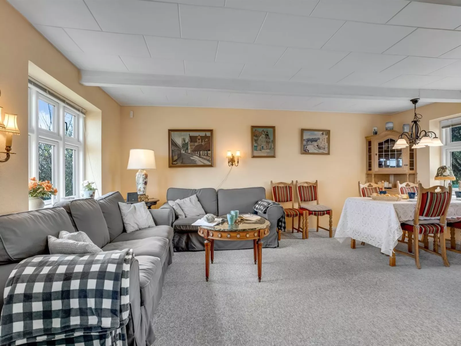 "Albertine" - 600m from the sea-Binnen