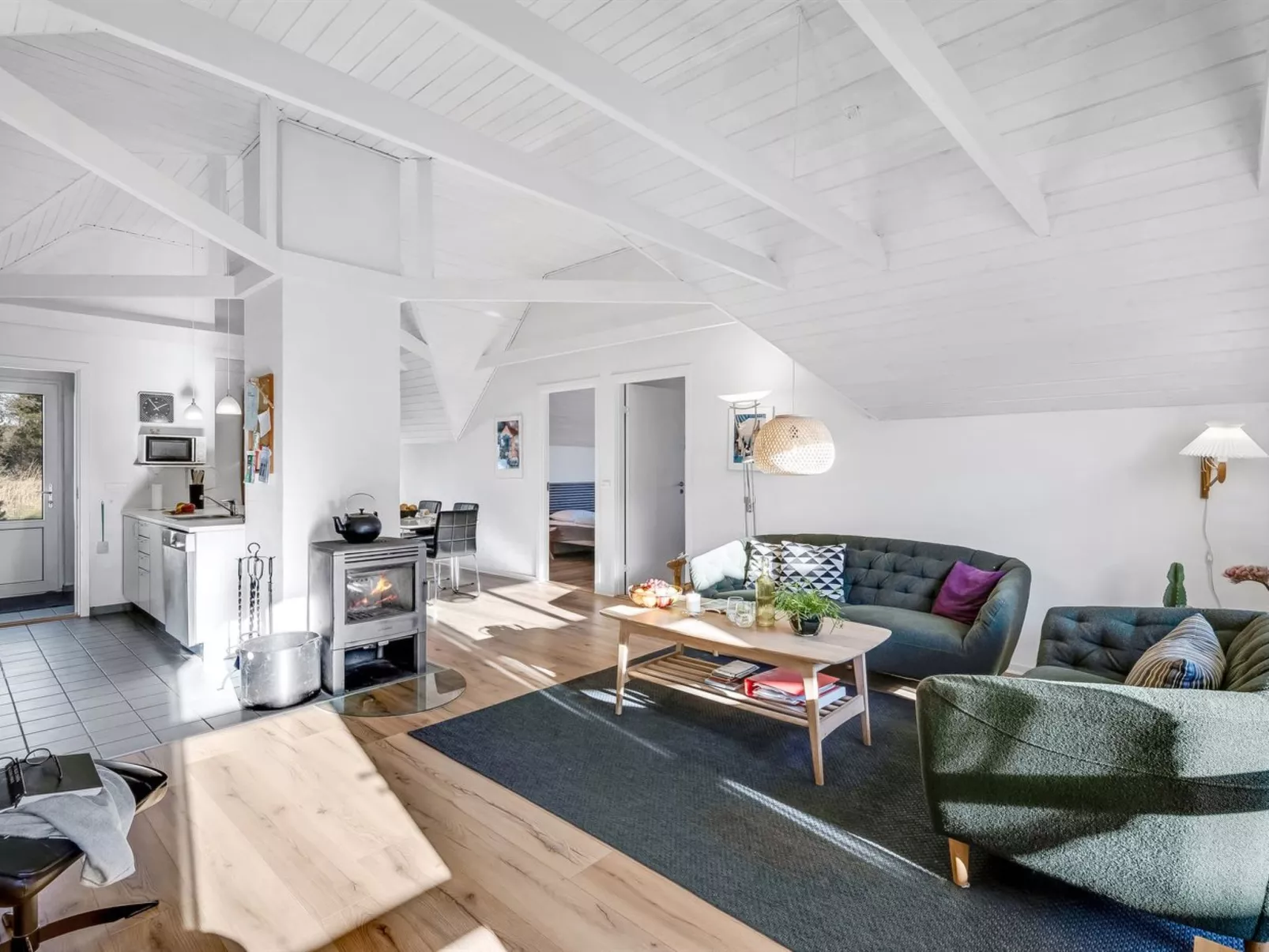 "Malti" - 1.3km from the sea-Binnen