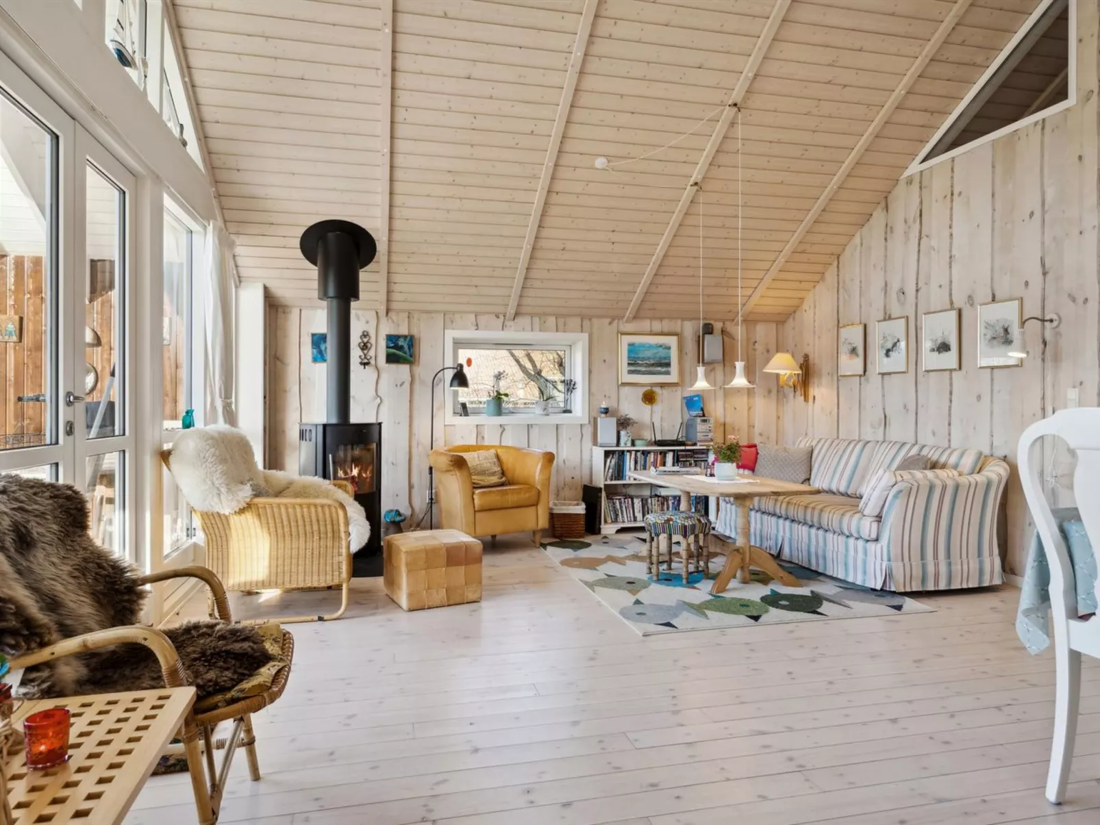 "Alger" - 450m from the sea-Binnen