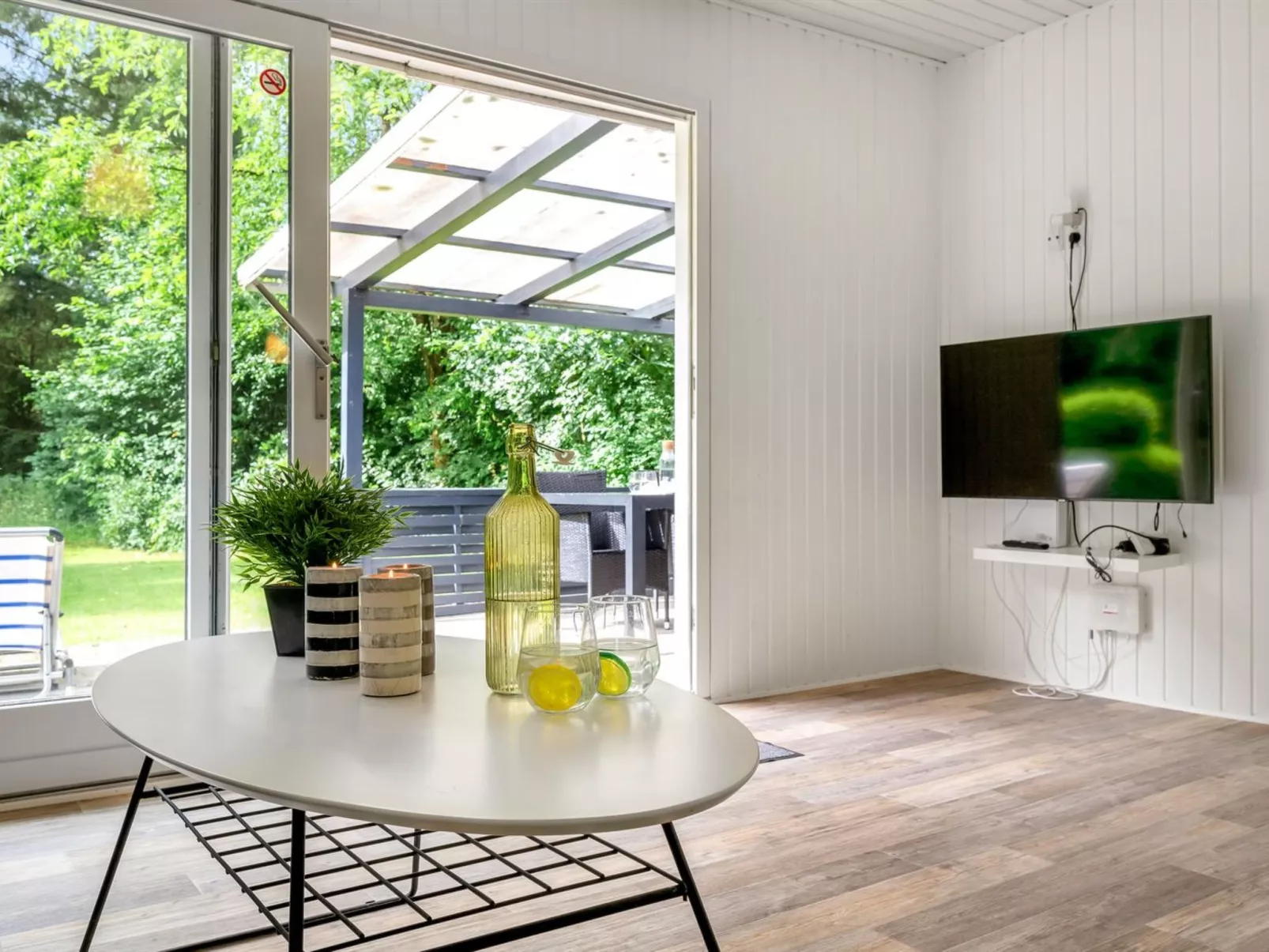 "Tancred" - 30km from the sea-Binnen