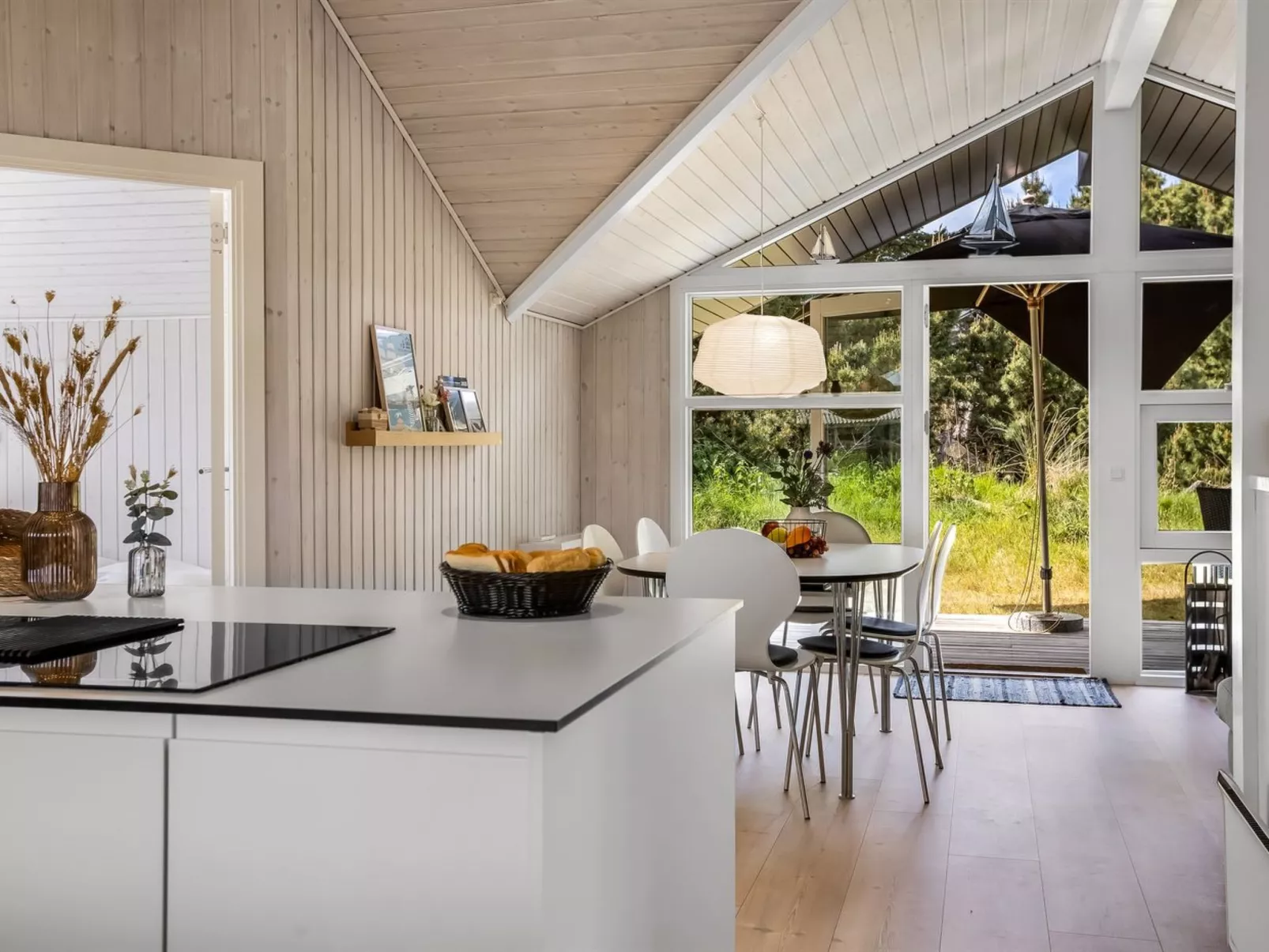 "Ubbe" - 800m from the sea-Binnen