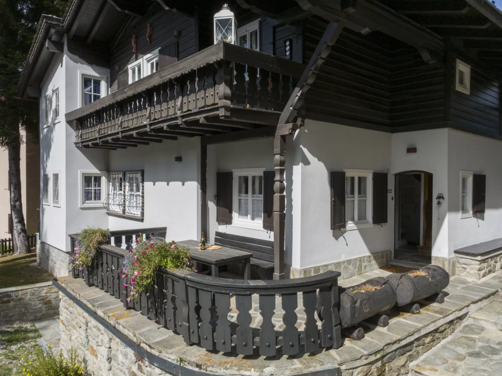 Chalet Franca-Buiten