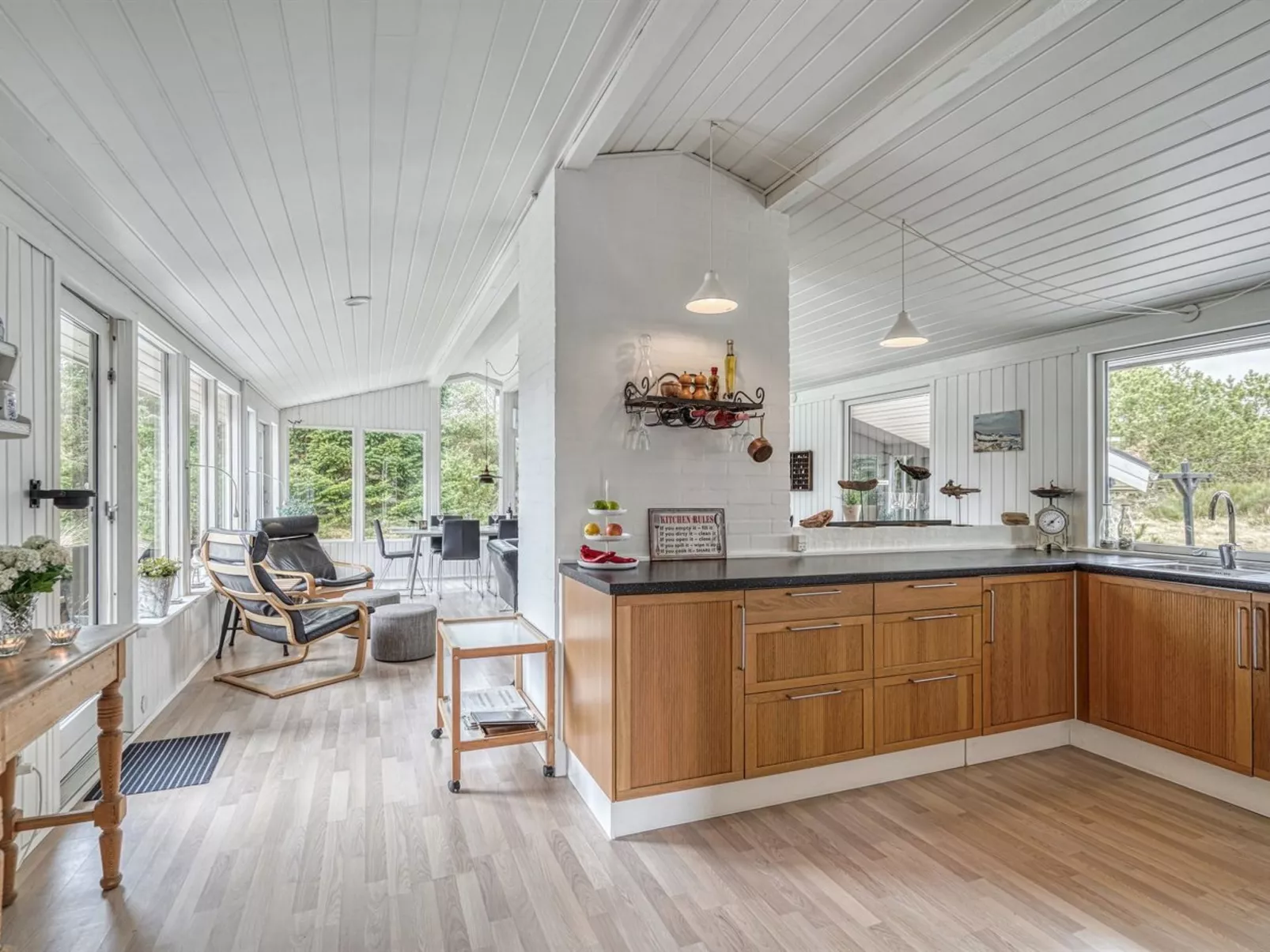 "Taneli" - 2.2km from the sea-Binnen