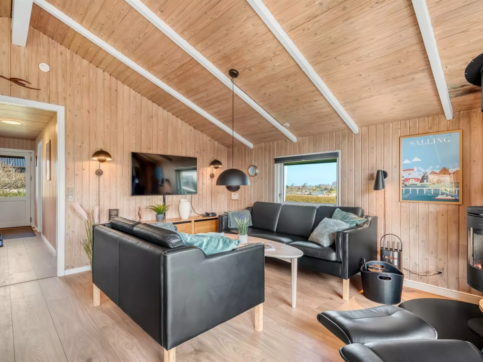 "Ofrath" - 350m to the fjord-Binnen