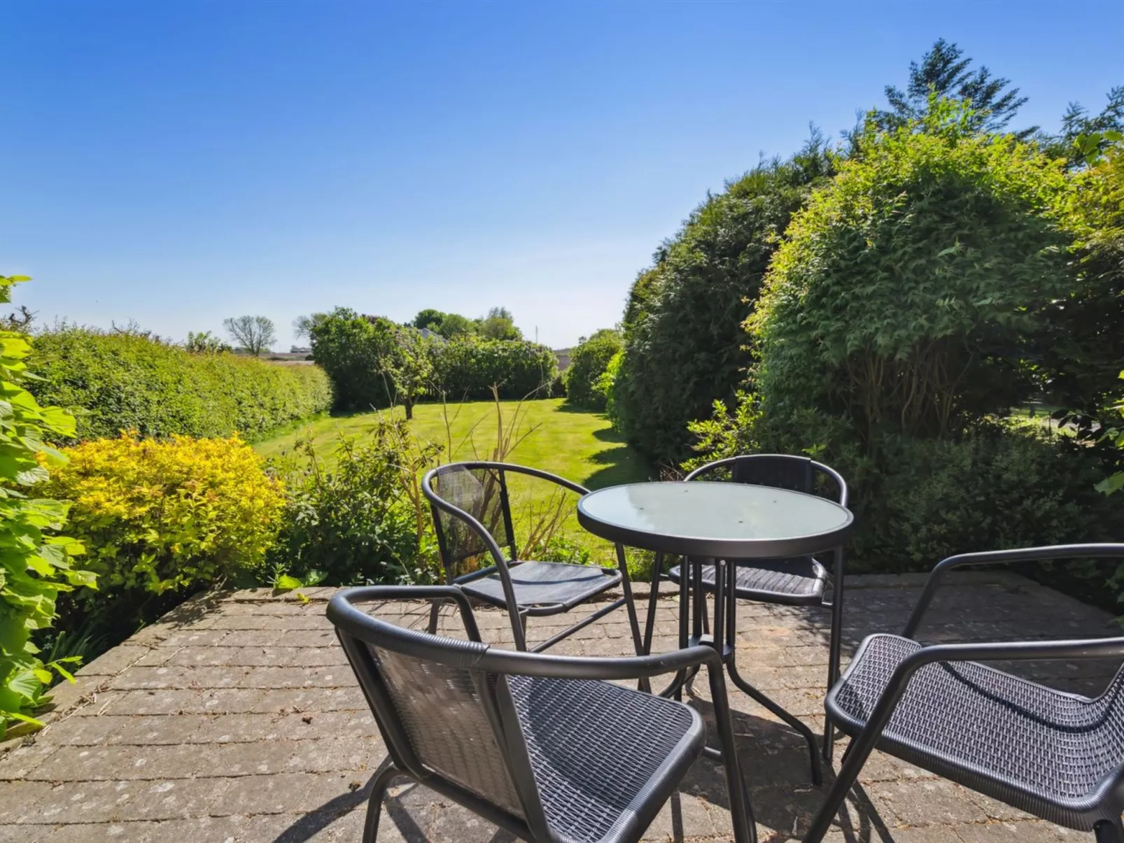 "Gerwendil" - 17km from the sea-Buiten