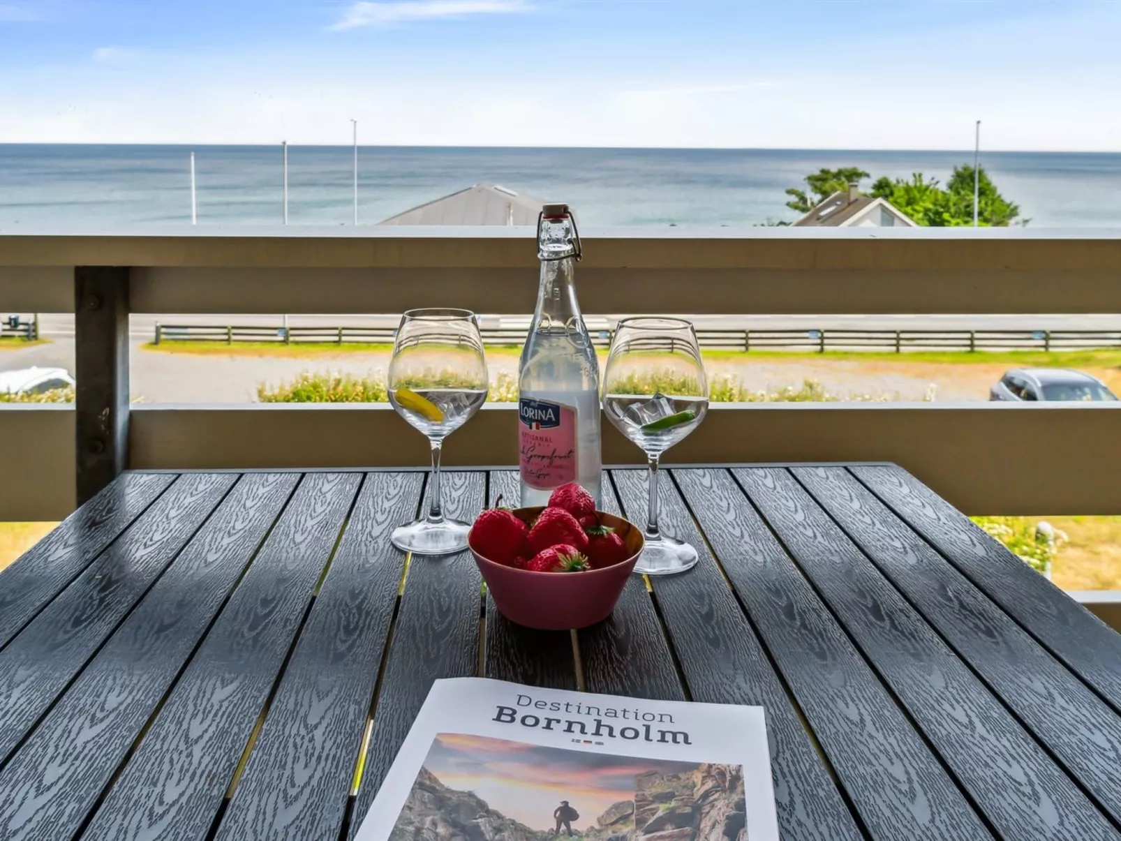 "Feodora" - 100m from the sea-Buiten