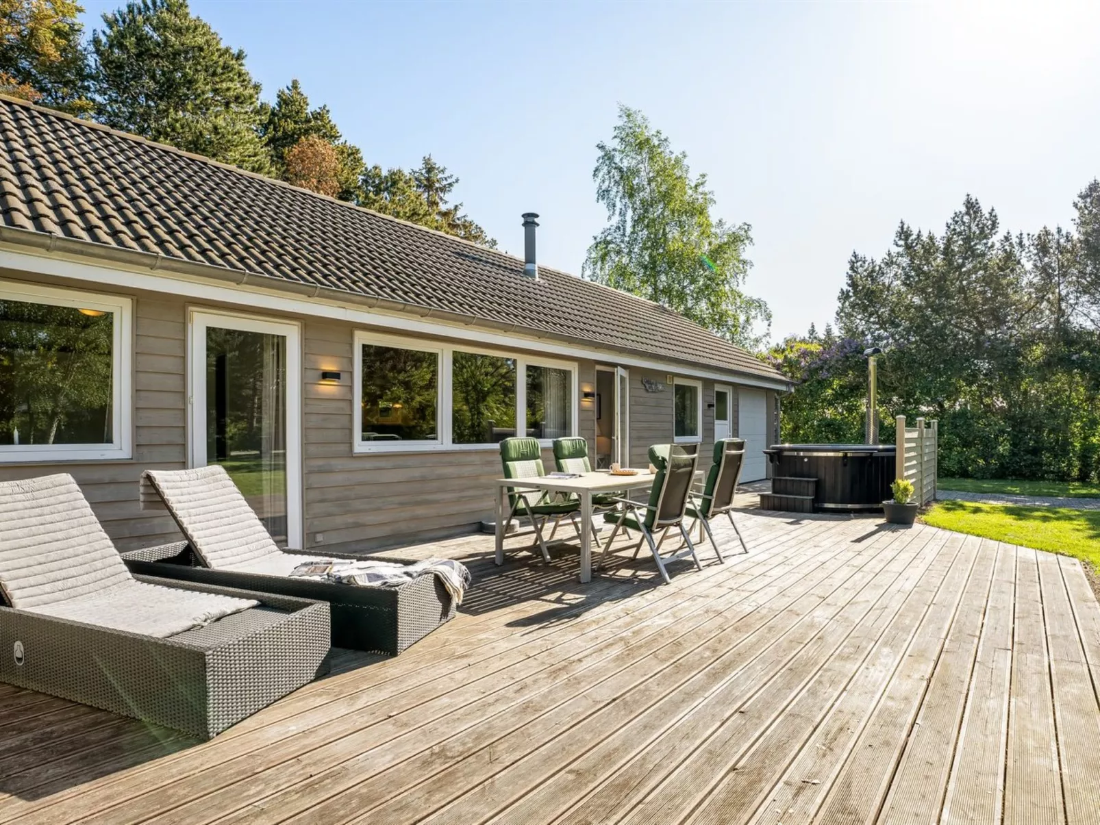 "Rohan" - 700m from the sea-Buiten