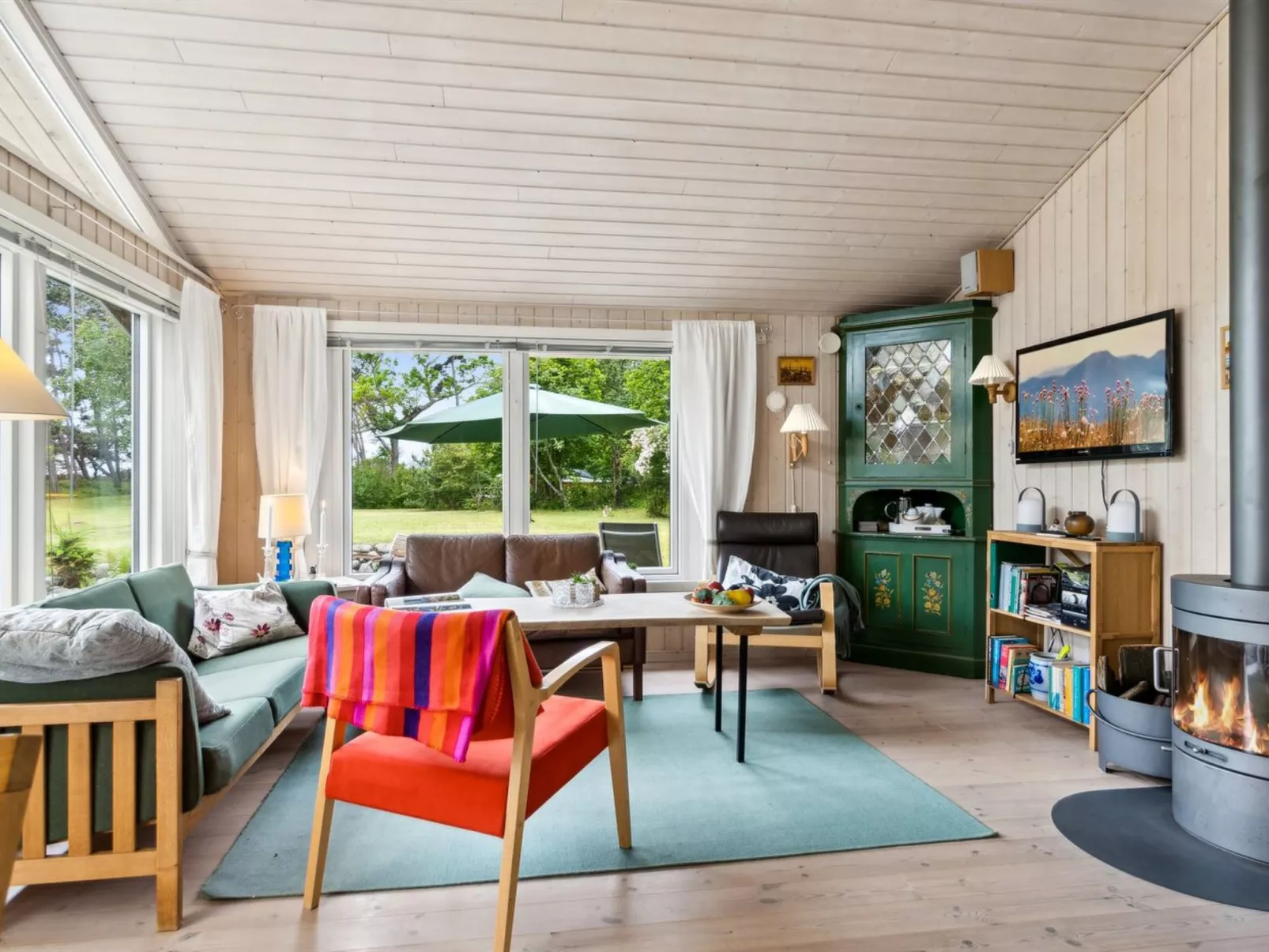 "Aimy" - 50m from the sea-Binnen