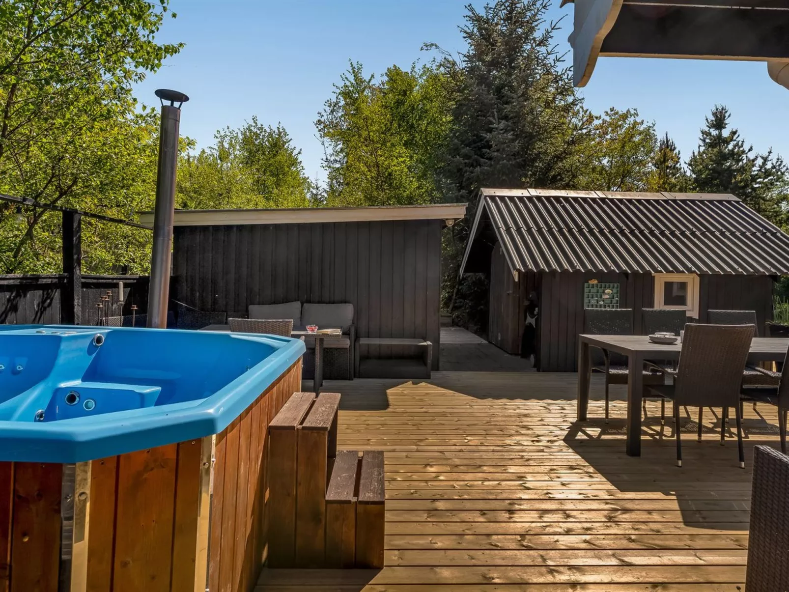 "Hermand" - 3.5km from the sea-Buiten