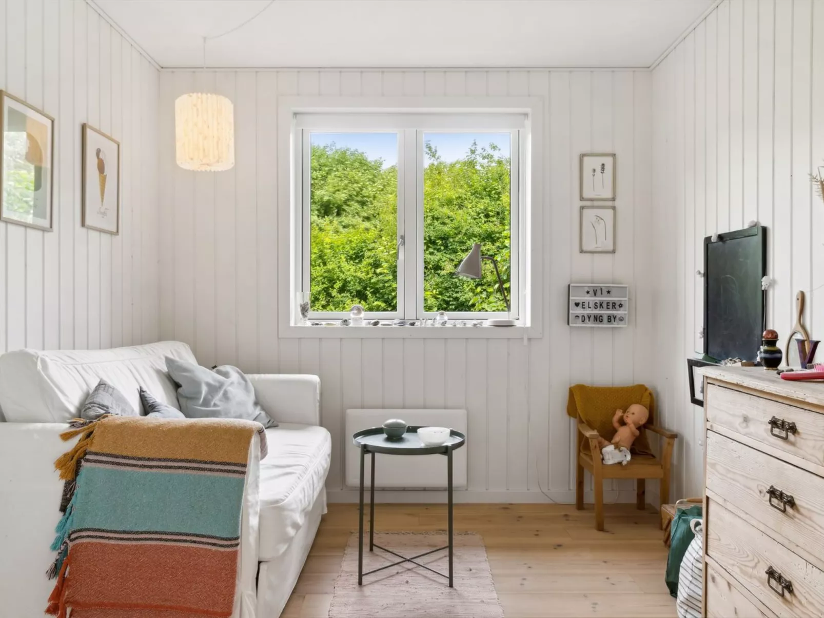 "Ødke" - 350m from the sea-Binnen