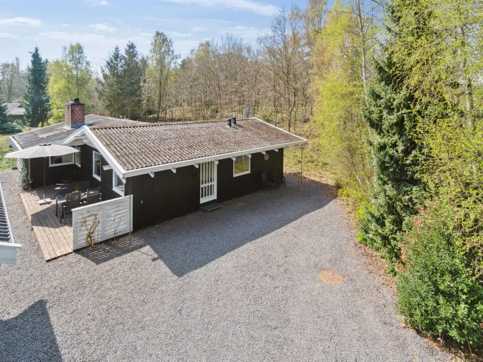 "Gjertrud" - 1km from the sea-Buiten