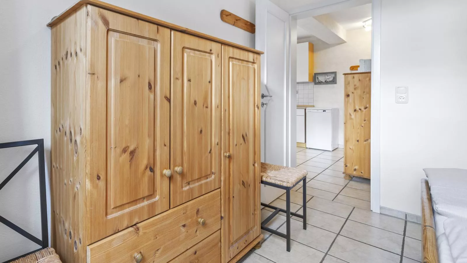 Nordlicht - Strandkorb EG-Slaapkamer