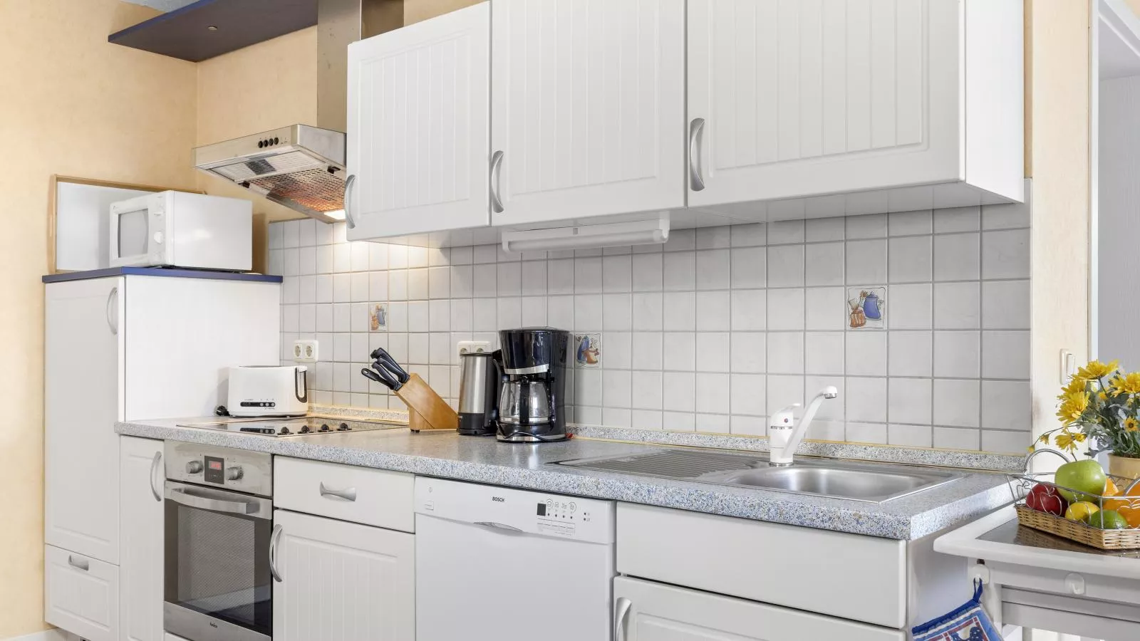 Nordlicht - Ausblick-Keuken